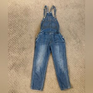 GAP Blue Denim Overalls